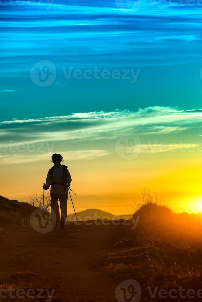 de weg naar Santiago foto