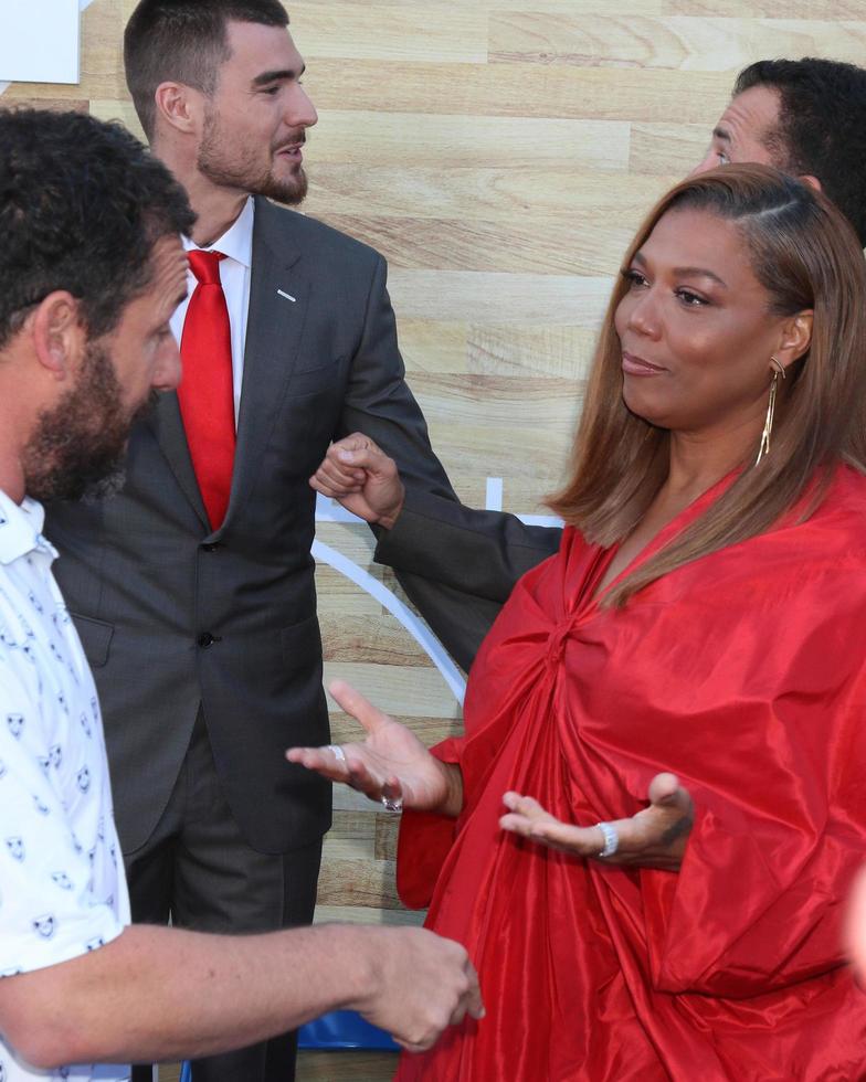 los angeles jun 1 koningin latifah Bij de drukte première Bij de dorp theater Aan juni 1 2022 in westwood ca foto