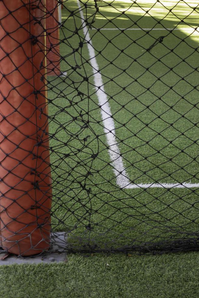 zaalvoetbal voetbal trainingsveld foto