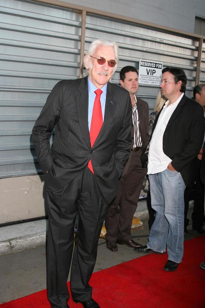 Donald sutherland10e jaar- jong Hollywood prijzen gepresenteerd door Hollywood leven tijdschriftavalonlos angeles april 27 20082008 foto