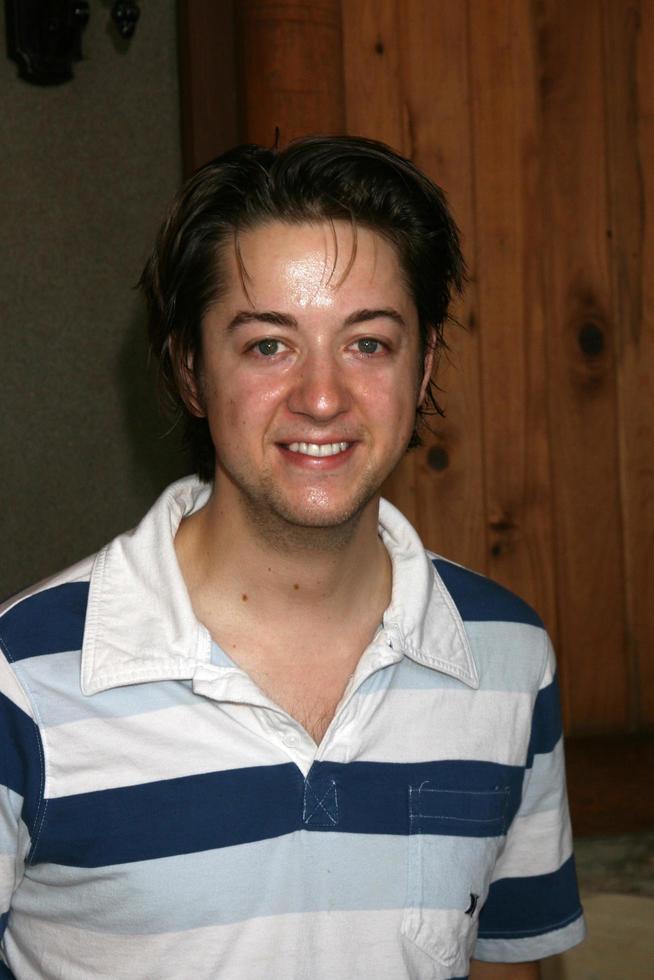 bradford anderson aankomen Bij de jaar- algemeen ziekenhuis ventilator club lunch Bij de sporters lodge in studio stad ca in juli 12 20082008 foto