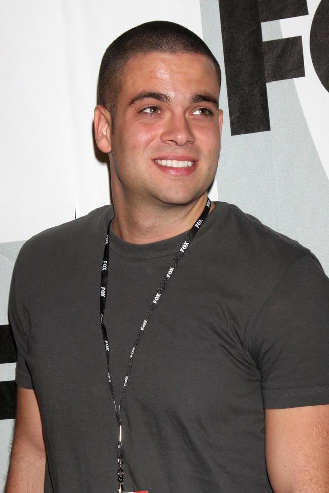 Mark salling aankomen Bij de vos TV tca partij Bij mijn plaats in los angeles ca Aan januari 13 20092008 foto