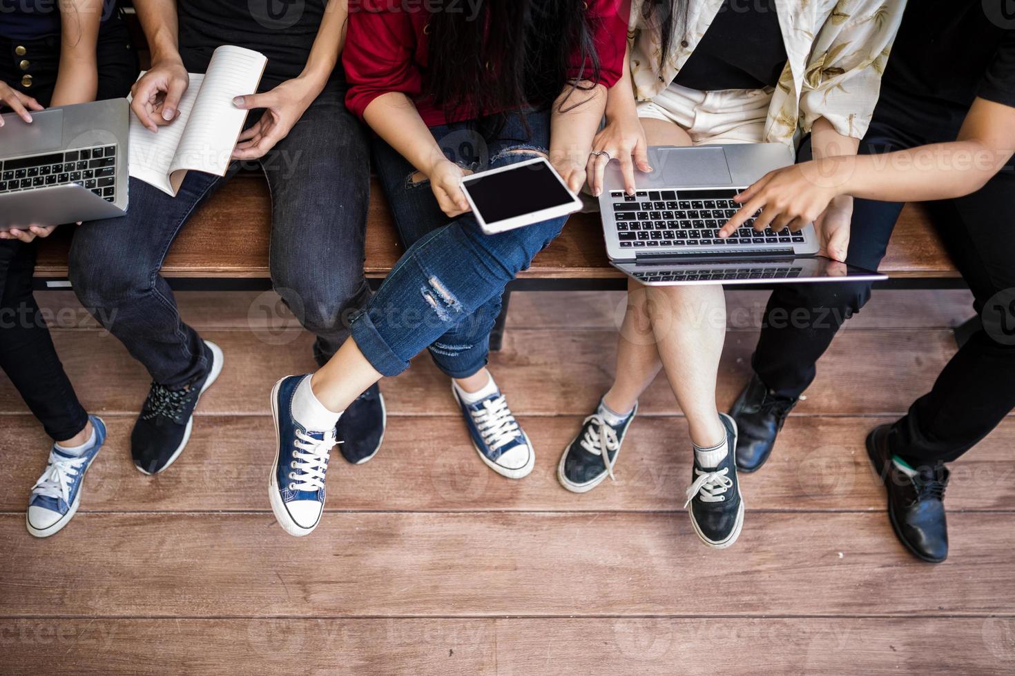 terug naar school student concept foto