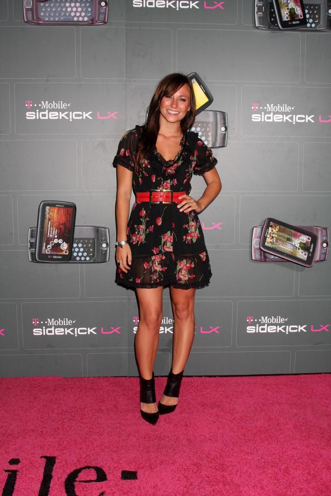 briana evigan aankomen Bij de t-Mobile hulpje lx lancering evenement Bij grootste belang studio's inin los angeles ca Aan mei 14 2009 2009 foto