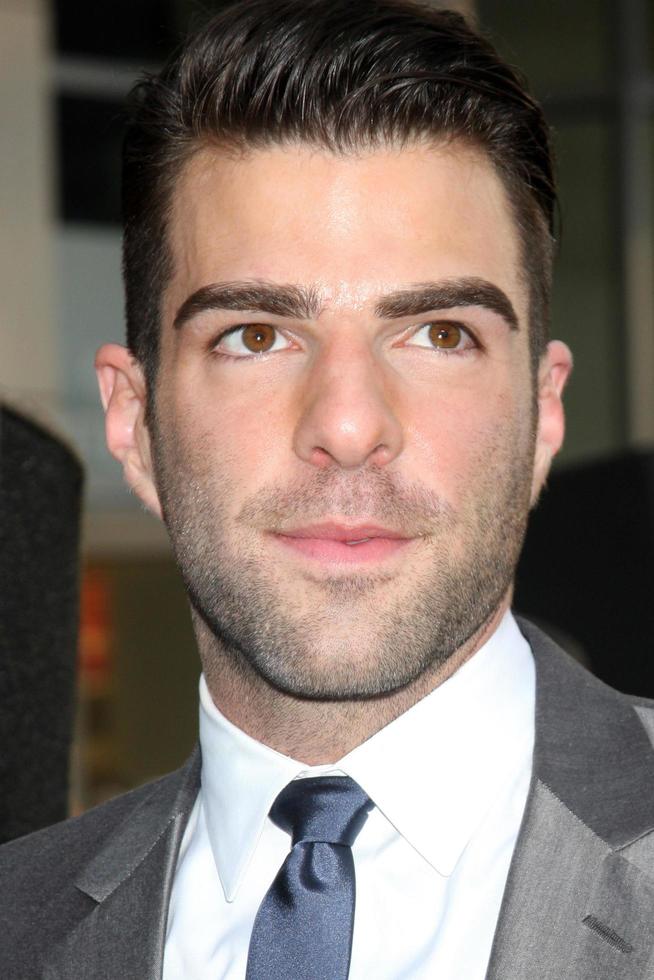 Zacharias quinto aankomen Bij de ster trektocht première Bij graumans Chinese theater in los angeles ca Aan april 30 20092009 foto