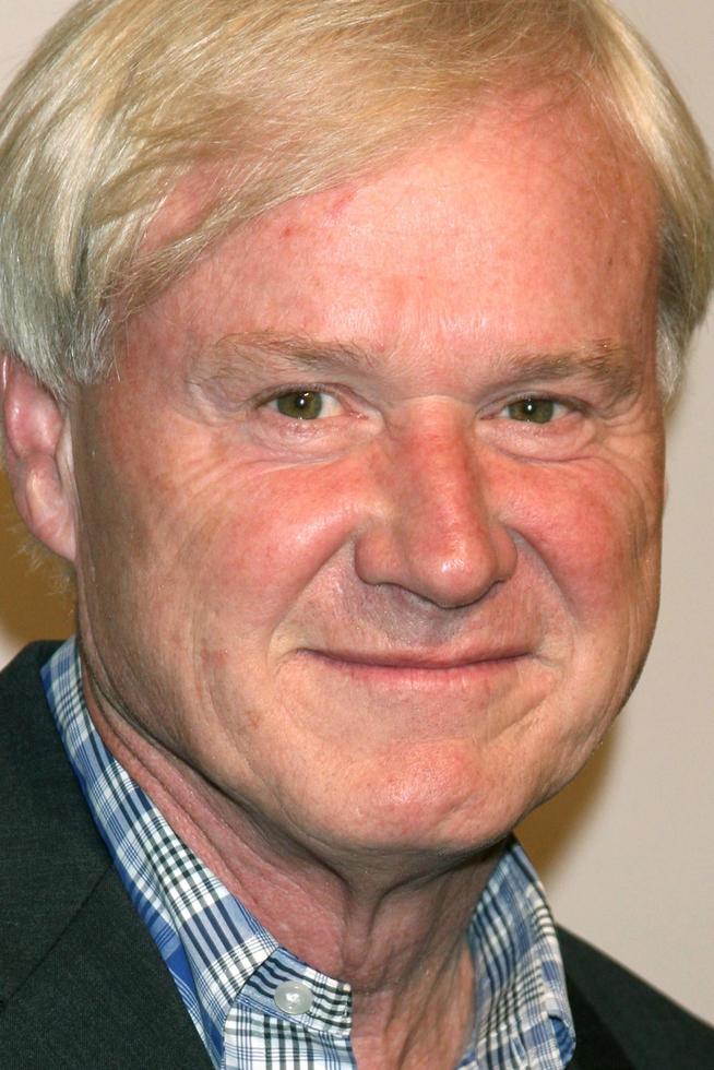 Chris Matthews aankomen Bij de nbc tca partij Bij de Beverly hilton hotel in Beverly heuvels ca in juli 20 20082008 foto