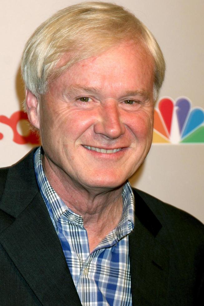 Chris Matthews aankomen Bij de nbc tca partij Bij de Beverly hilton hotel in Beverly heuvels ca in juli 20 20082008 foto