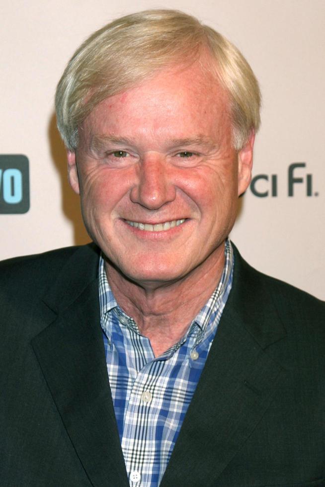 Chris Matthews aankomen Bij de nbc tca partij Bij de Beverly hilton hotel in Beverly heuvels ca in juli 20 20082008 foto