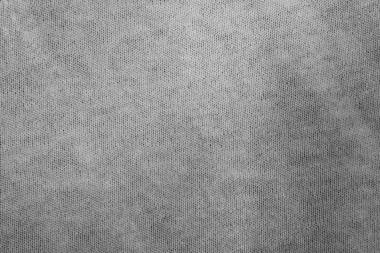 close-up van grijze stof textuur foto
