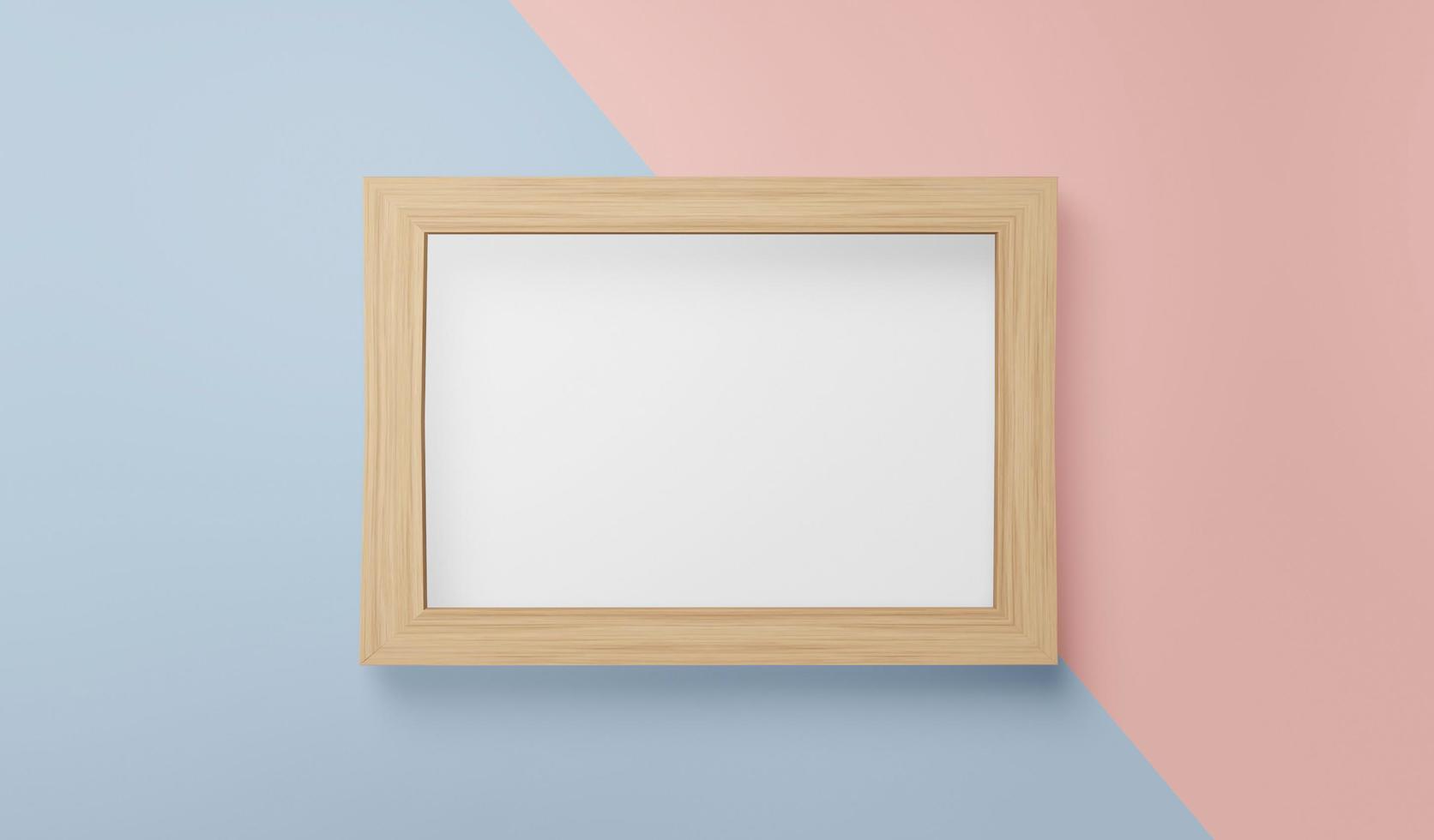 huis interieur poster frame mock up foto