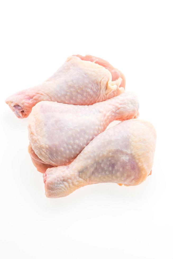 rauw kippenvlees foto