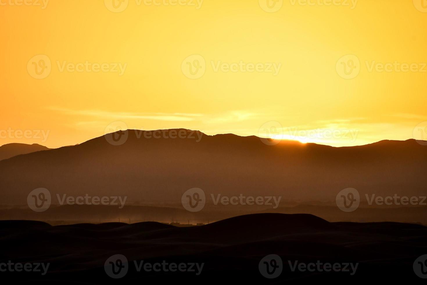 toneel- woestijn landschap foto