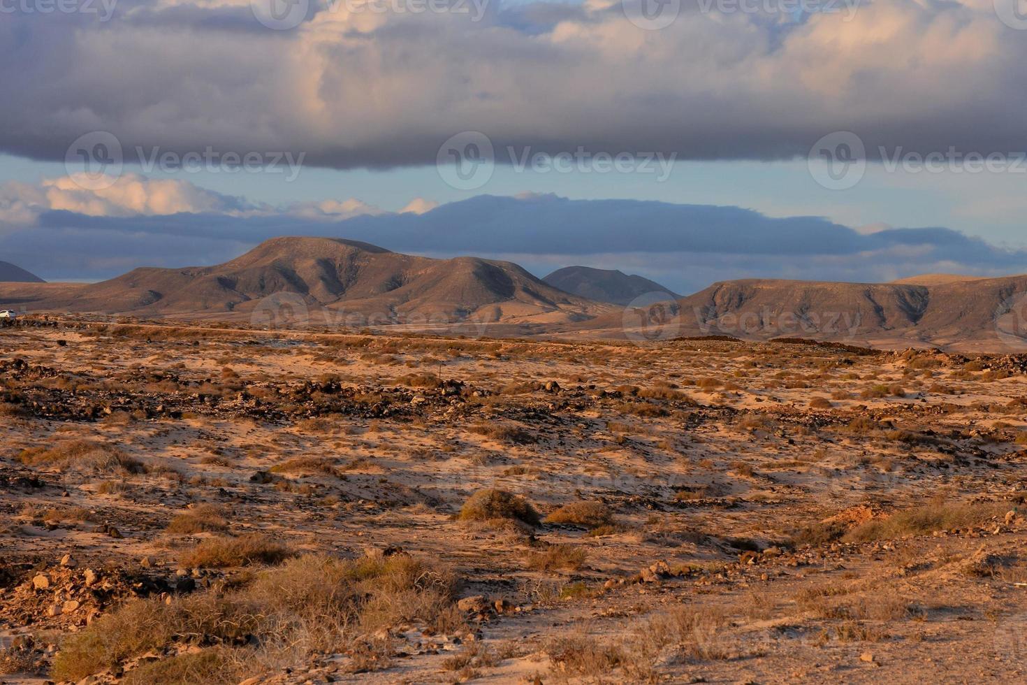 schilderachtige berglandschap foto