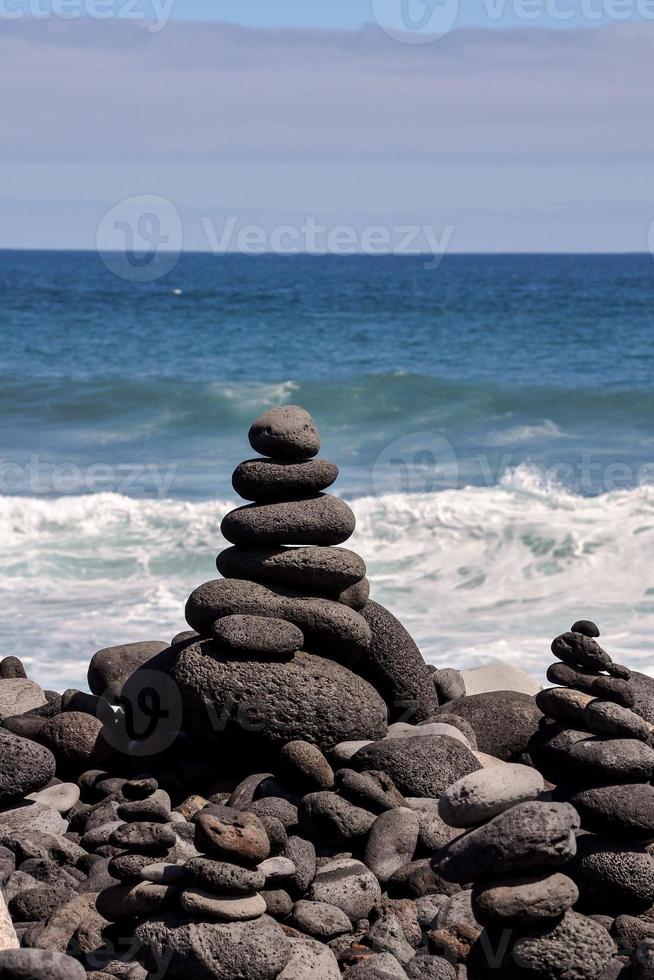 toneel- kust- visie foto