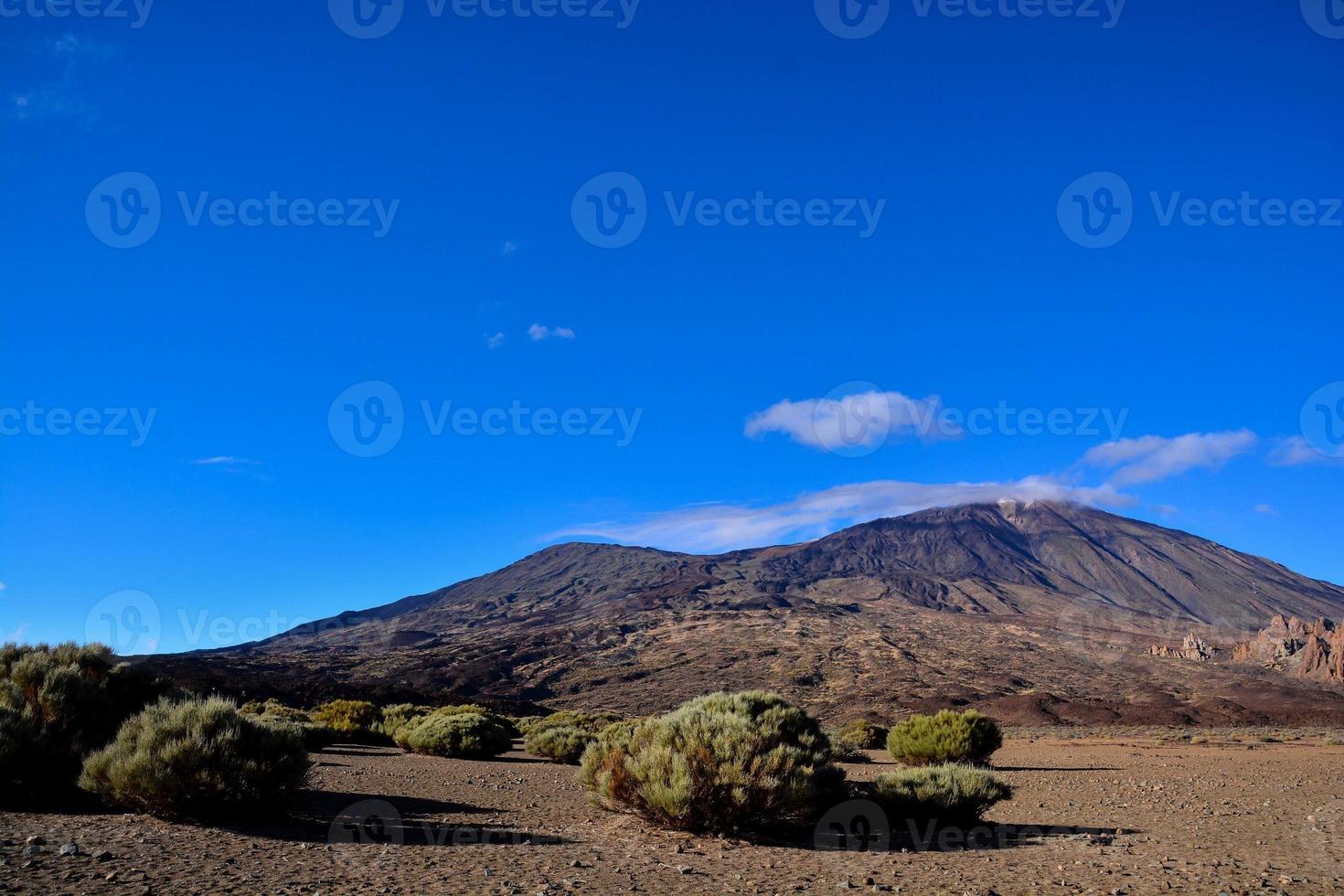 schilderachtige berglandschap foto