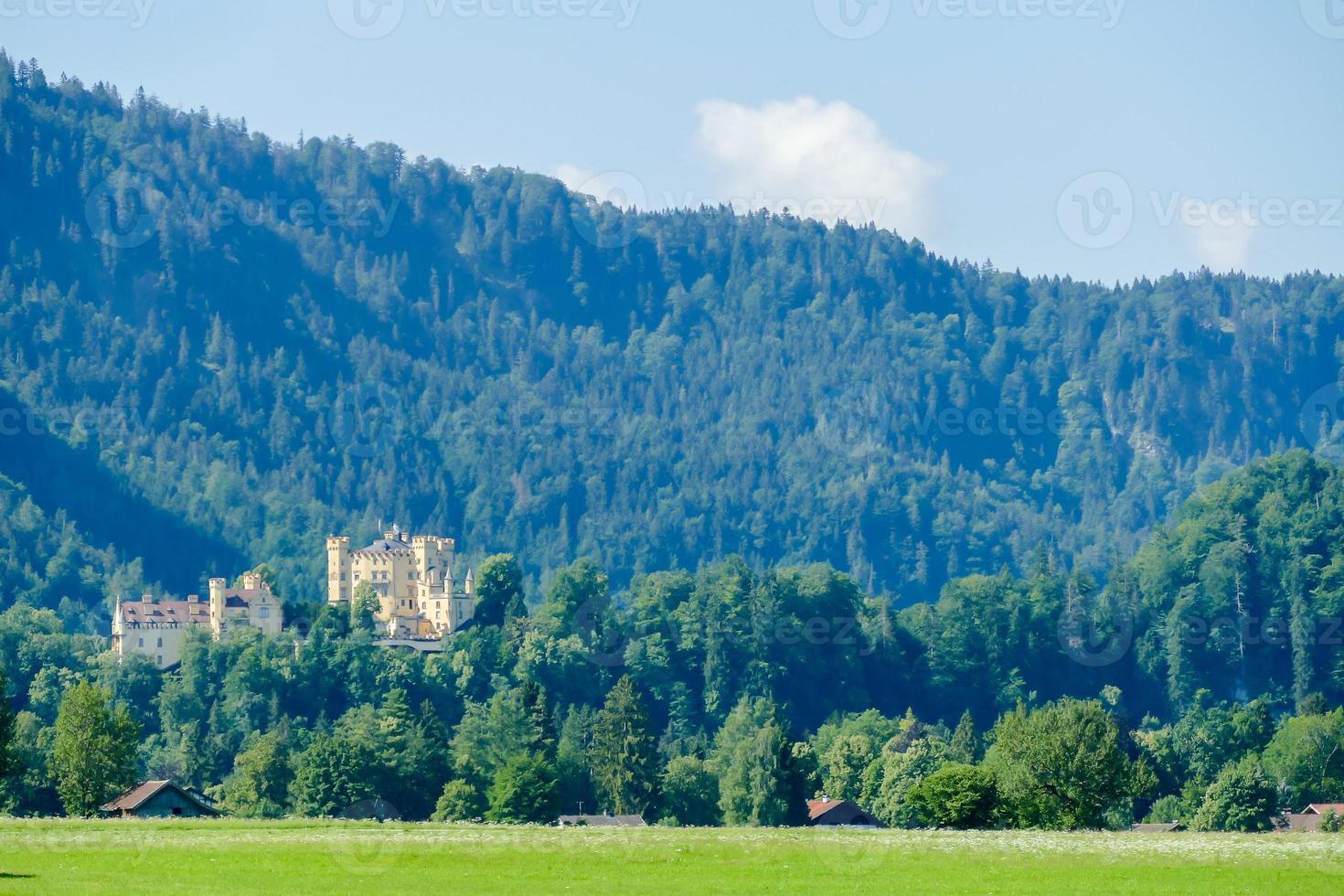 landschap in Zweden, Europa foto