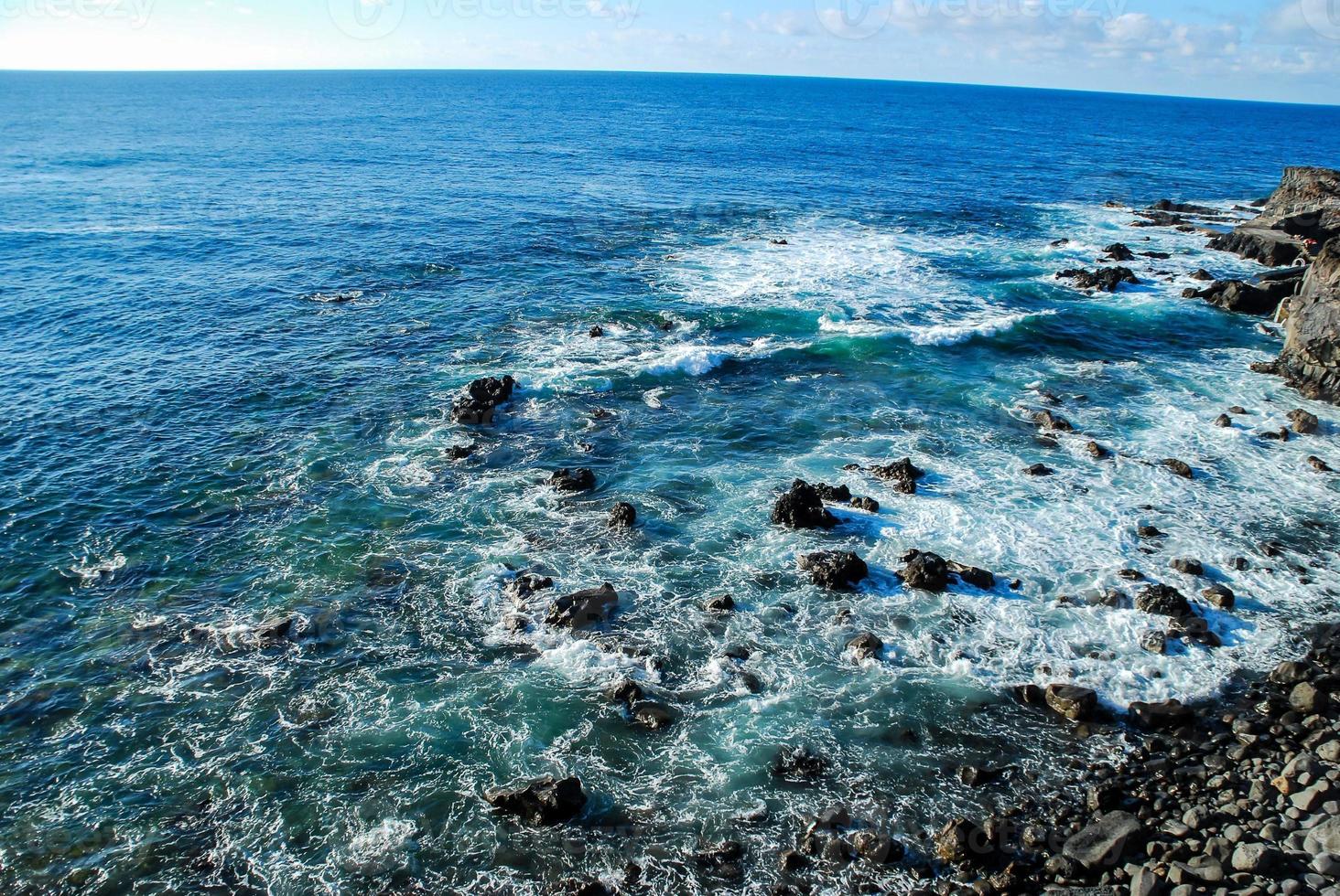 toneel- kust- visie foto