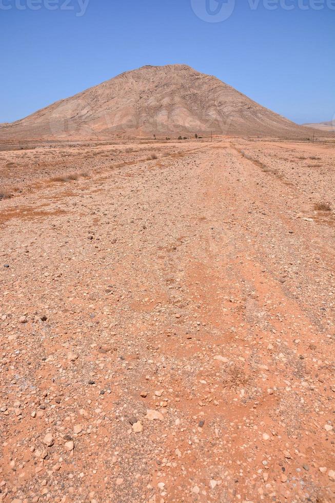 schilderachtige berglandschap foto