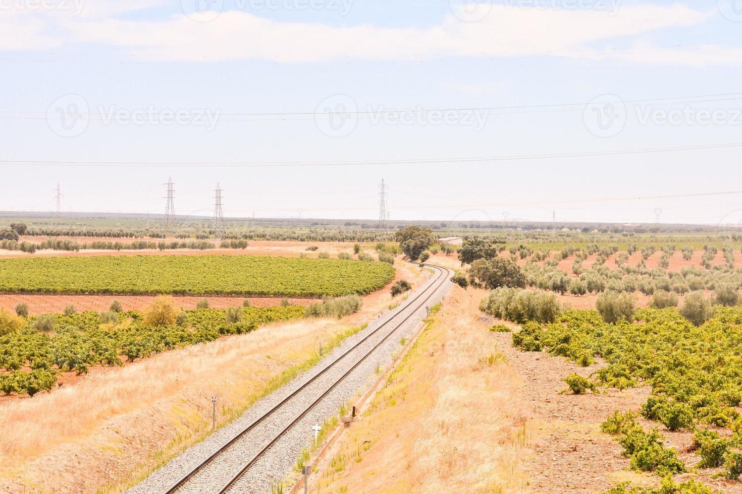 toneel- landelijk landschap foto