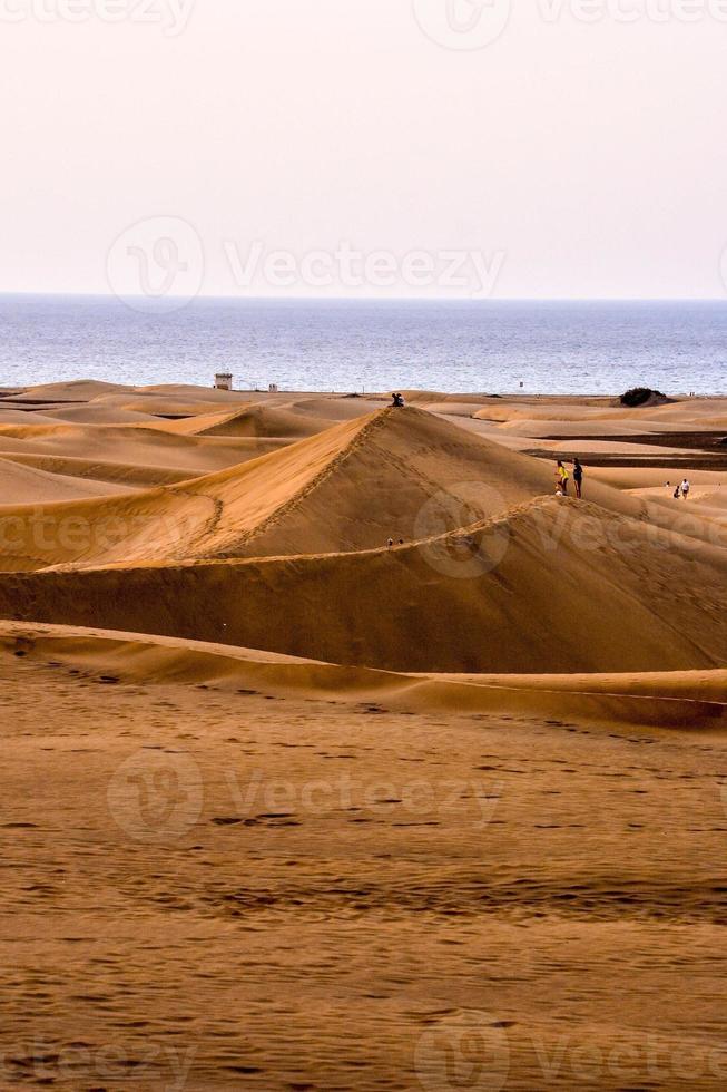 toneel- woestijn landschap foto