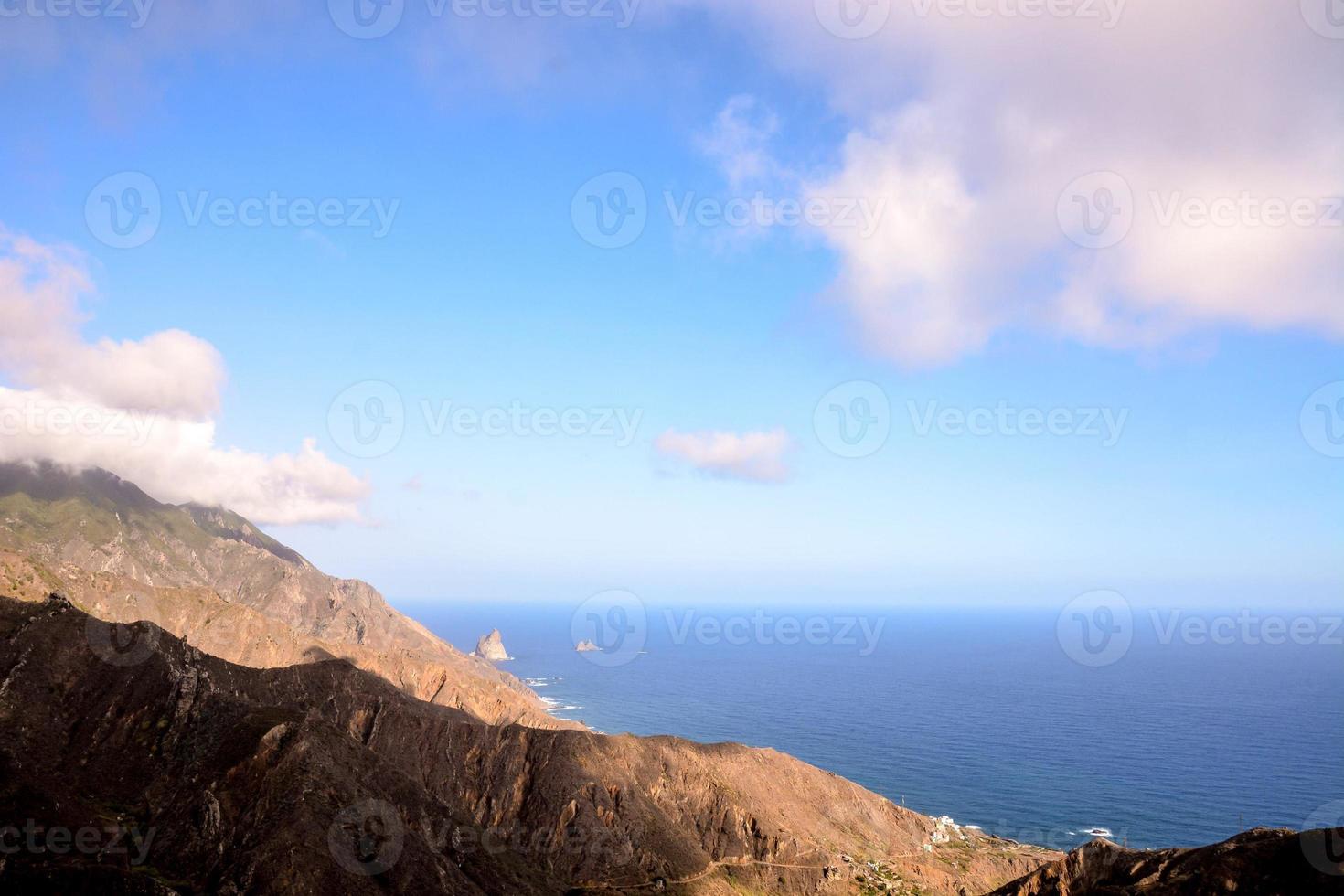 toneel- kust- visie foto