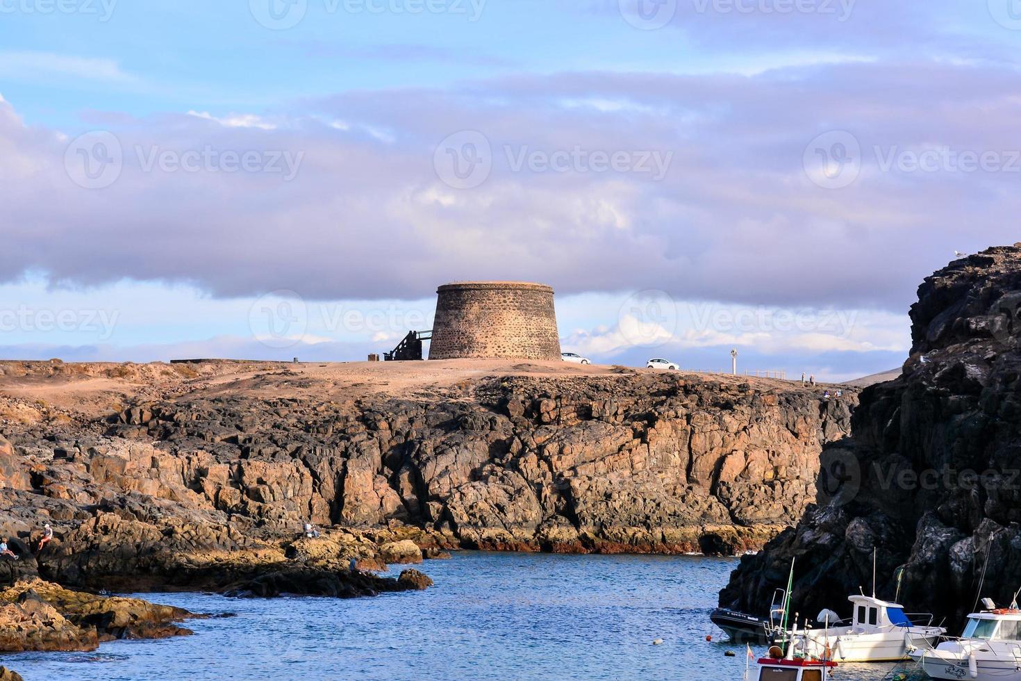 toneel- kust- visie foto