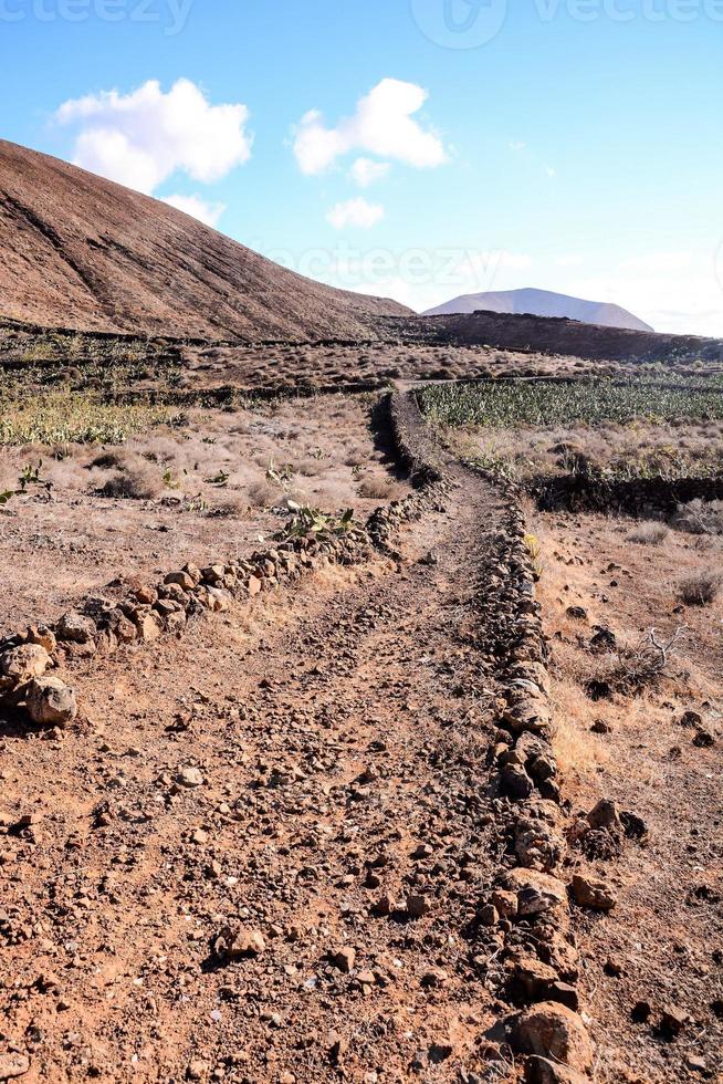 schilderachtige berglandschap foto