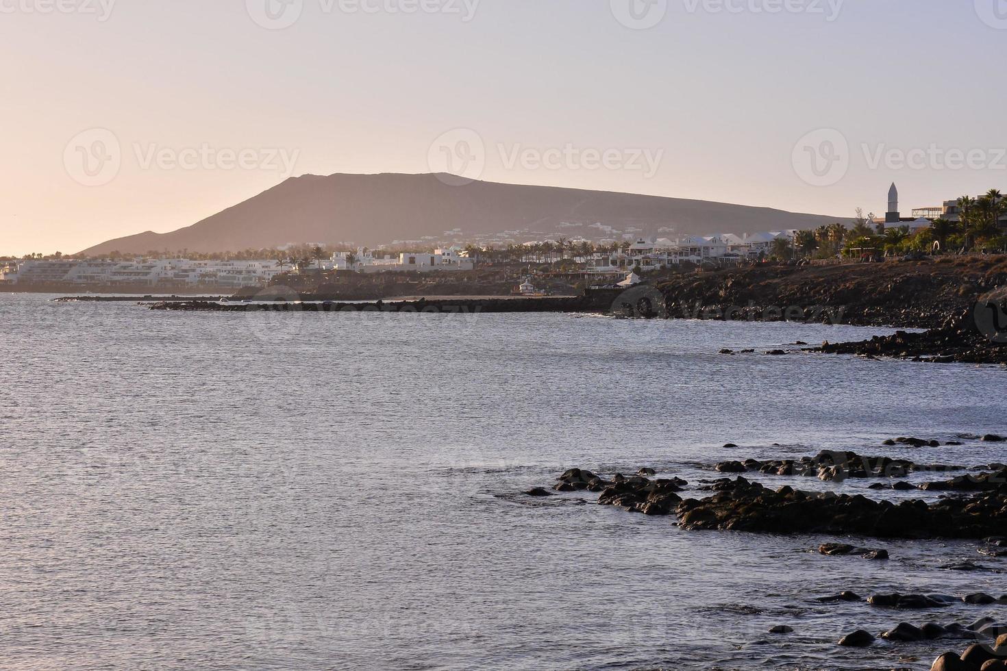 toneel- kust- visie foto