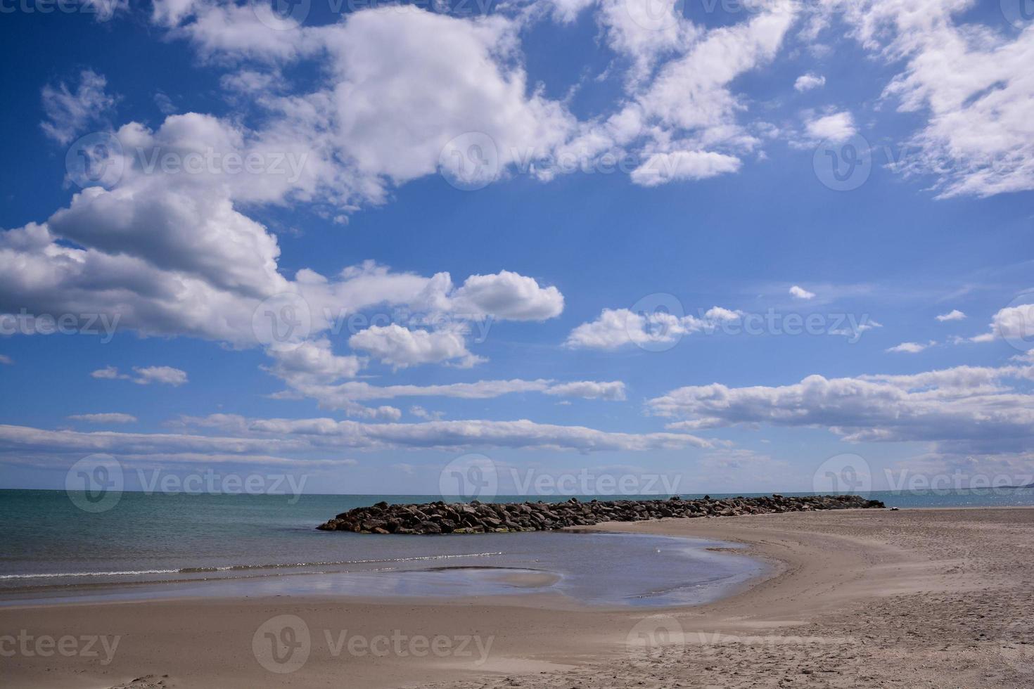 toneel- kust- visie foto