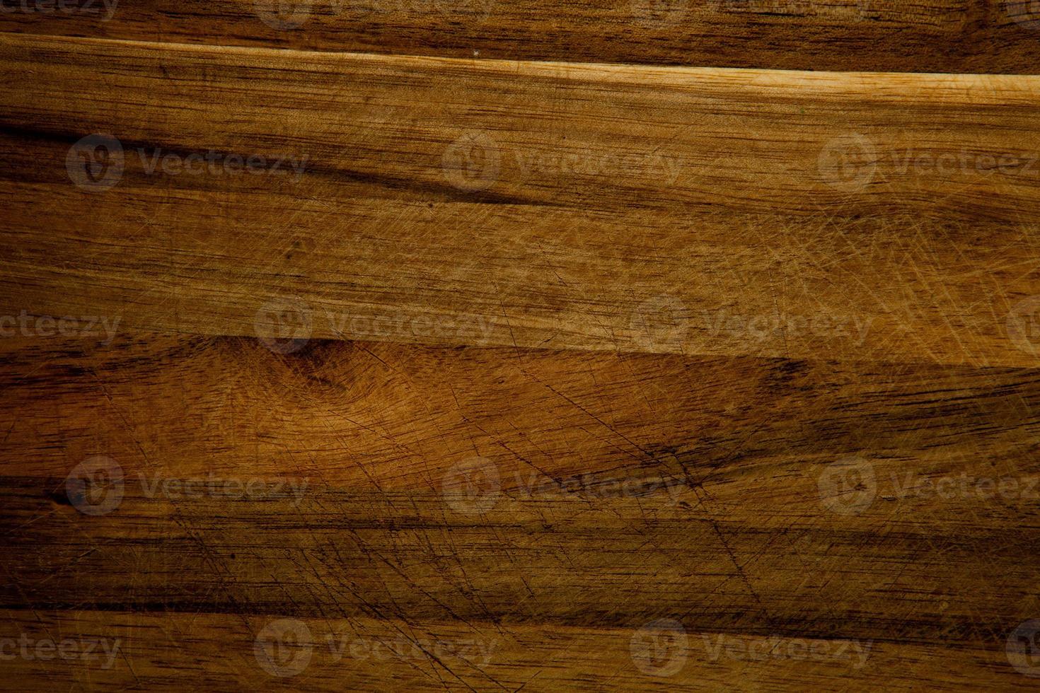 gekleurde hout tafel verdieping met natuurlijk patroon textuur. leeg houten bord achtergrond. leeg sjabloon voor ontwerp foto