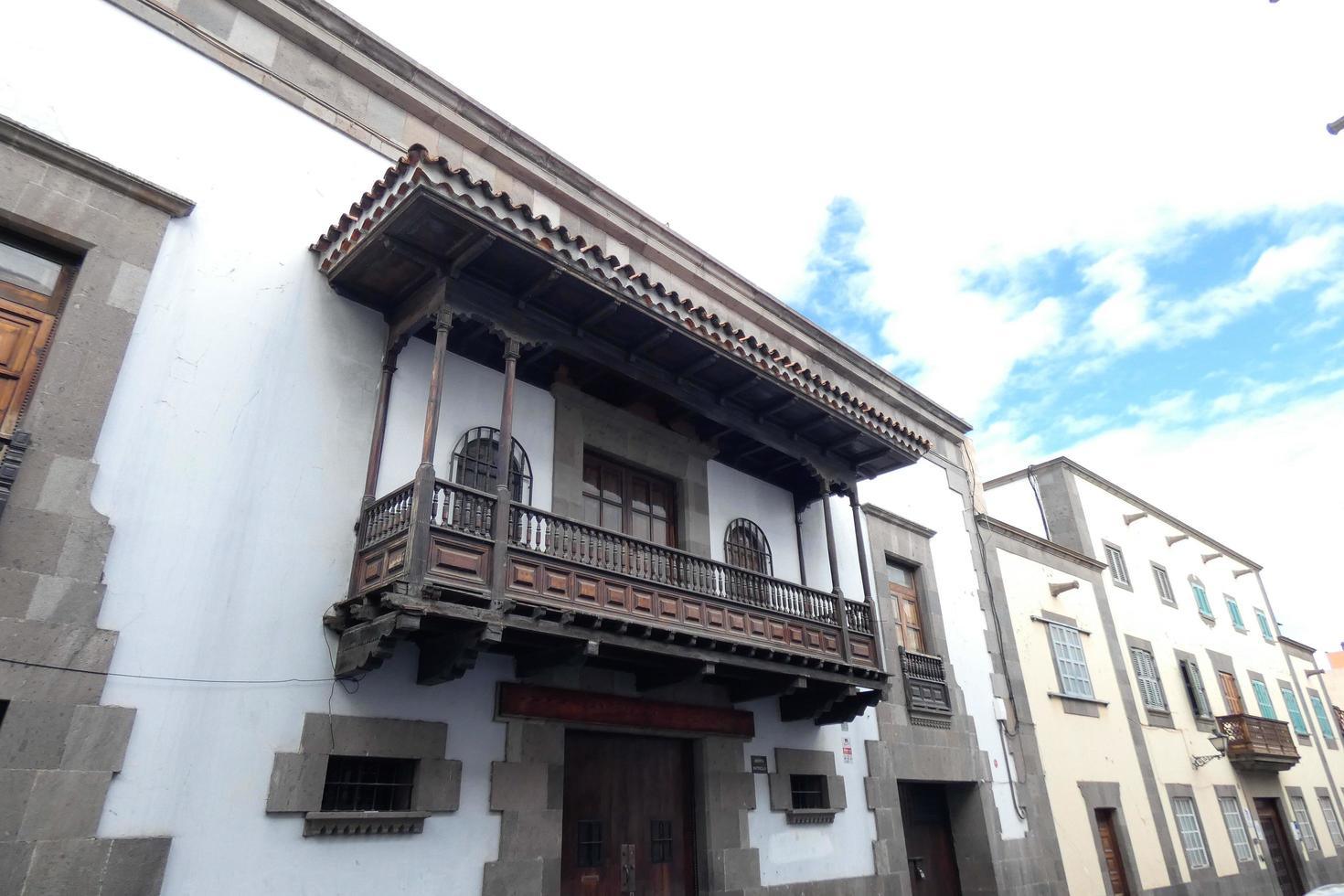 stad centrum van las palmas de oma kanarie, Spanje foto