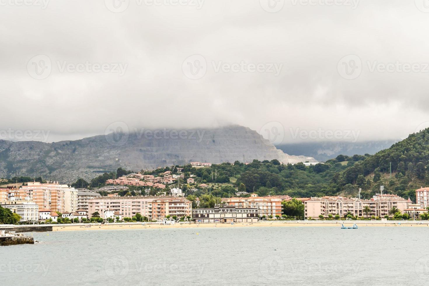 toneel- kust- visie foto