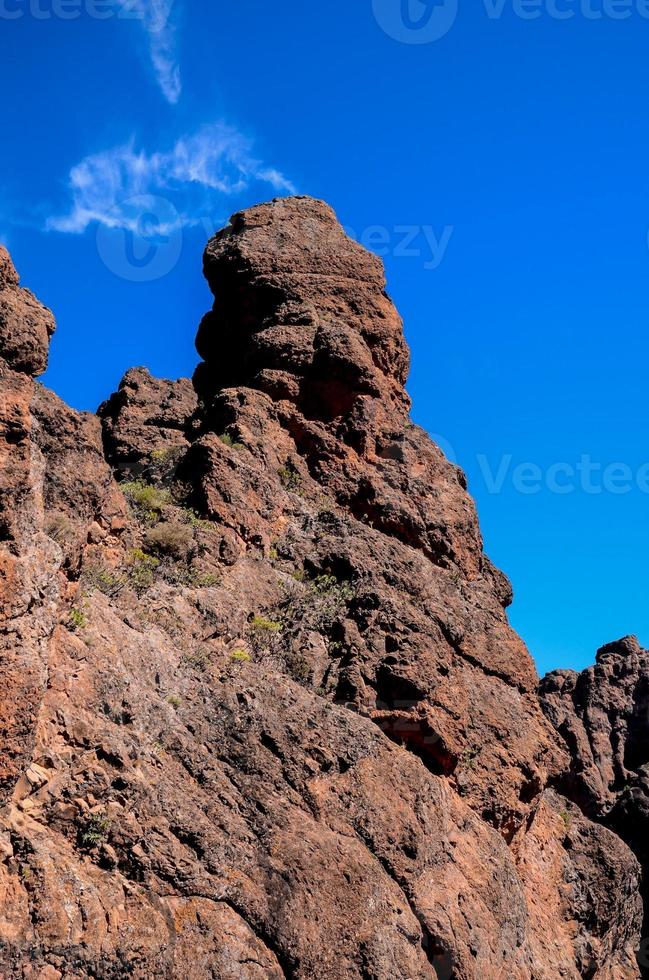 toneel- rotsachtig landschap foto
