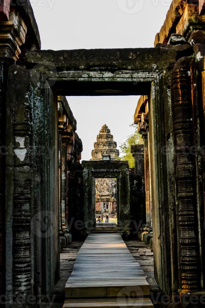 oude boeddhistisch tempel in Azië foto