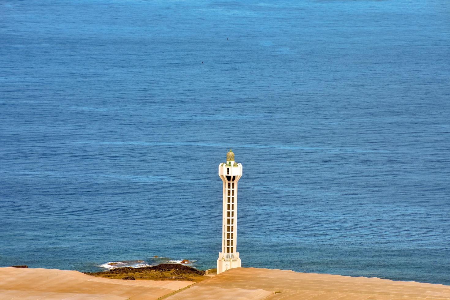 punta lava vuurtoren - Spanje 2022 foto