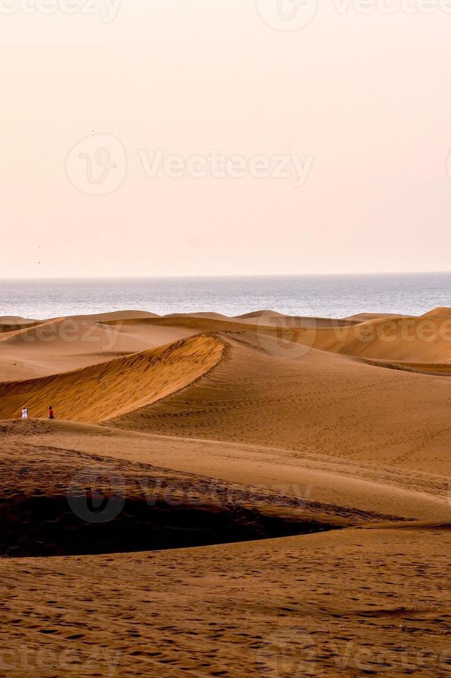 toneel- woestijn landschap foto