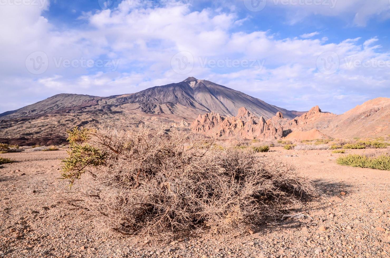 schilderachtige berglandschap foto