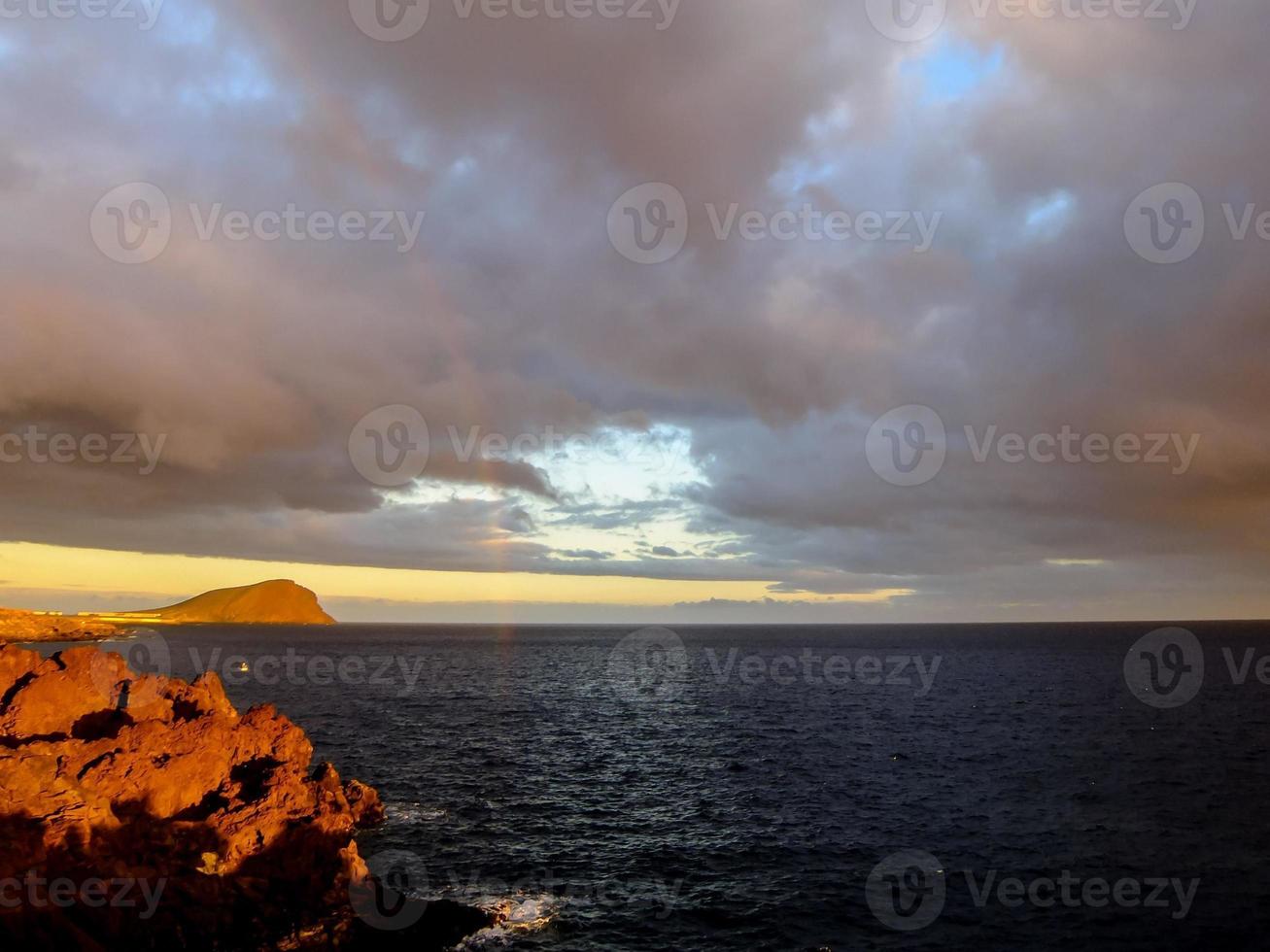 toneel- kust- visie foto