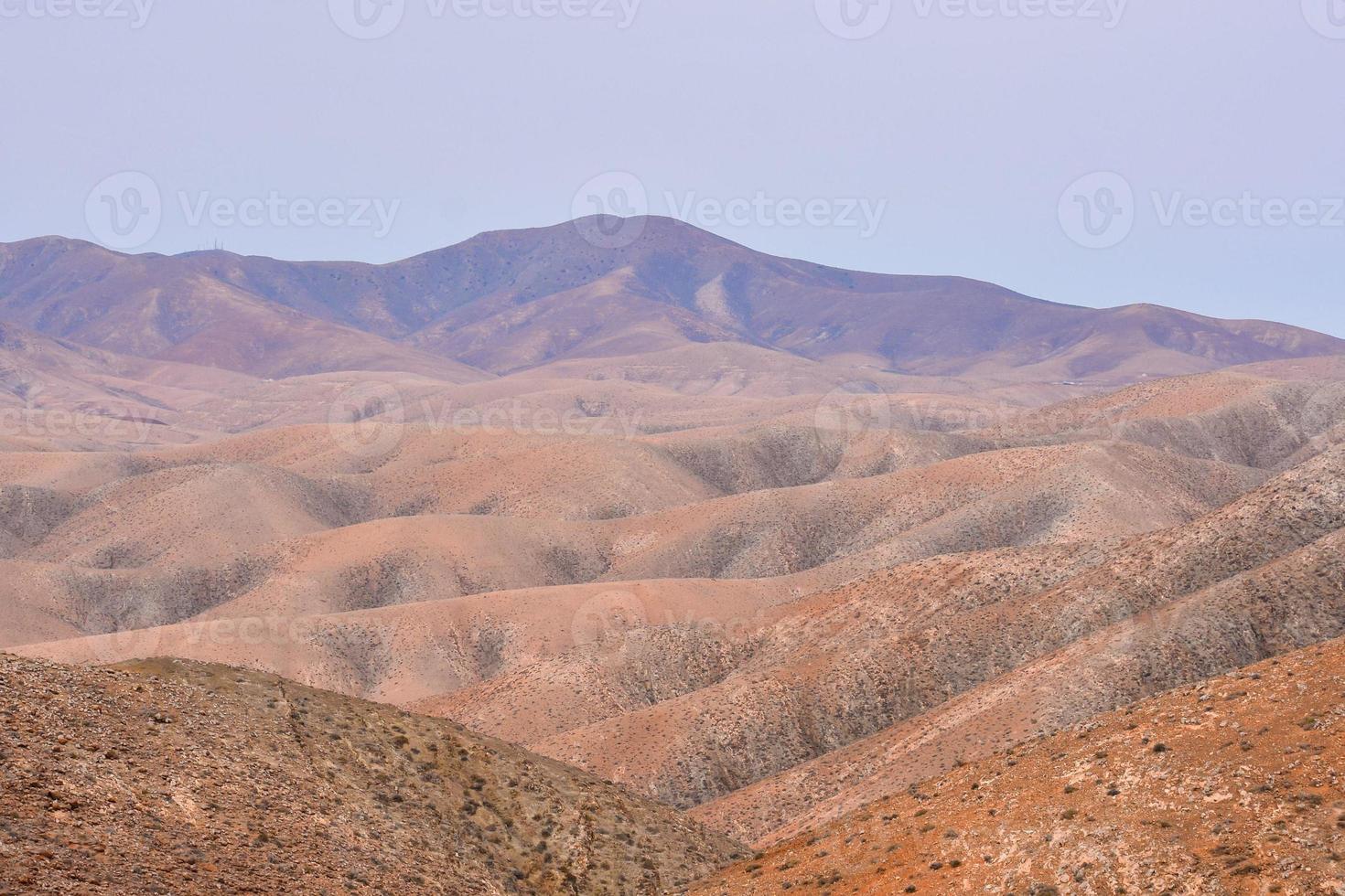 schilderachtige berglandschap foto