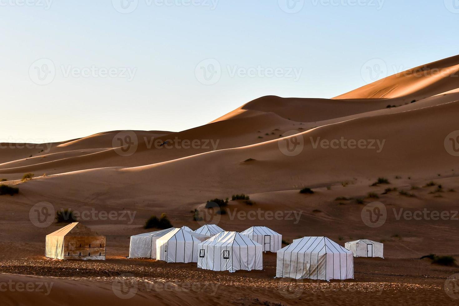 toneel- woestijn landschap foto