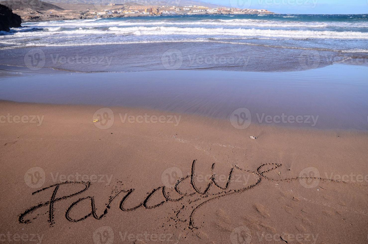 mooi strand Aan Tenerife foto