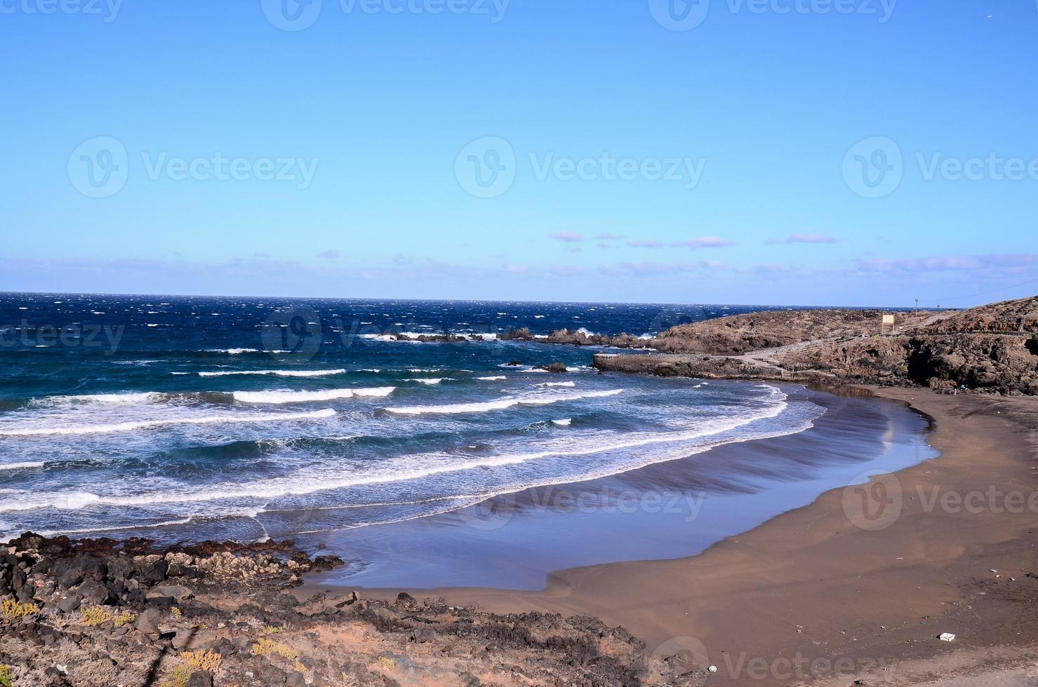 toneel- kust- visie foto