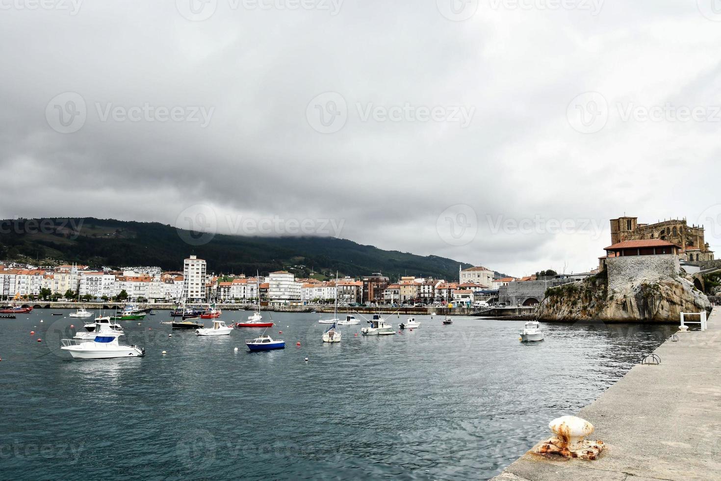 toneel- kust- visie foto