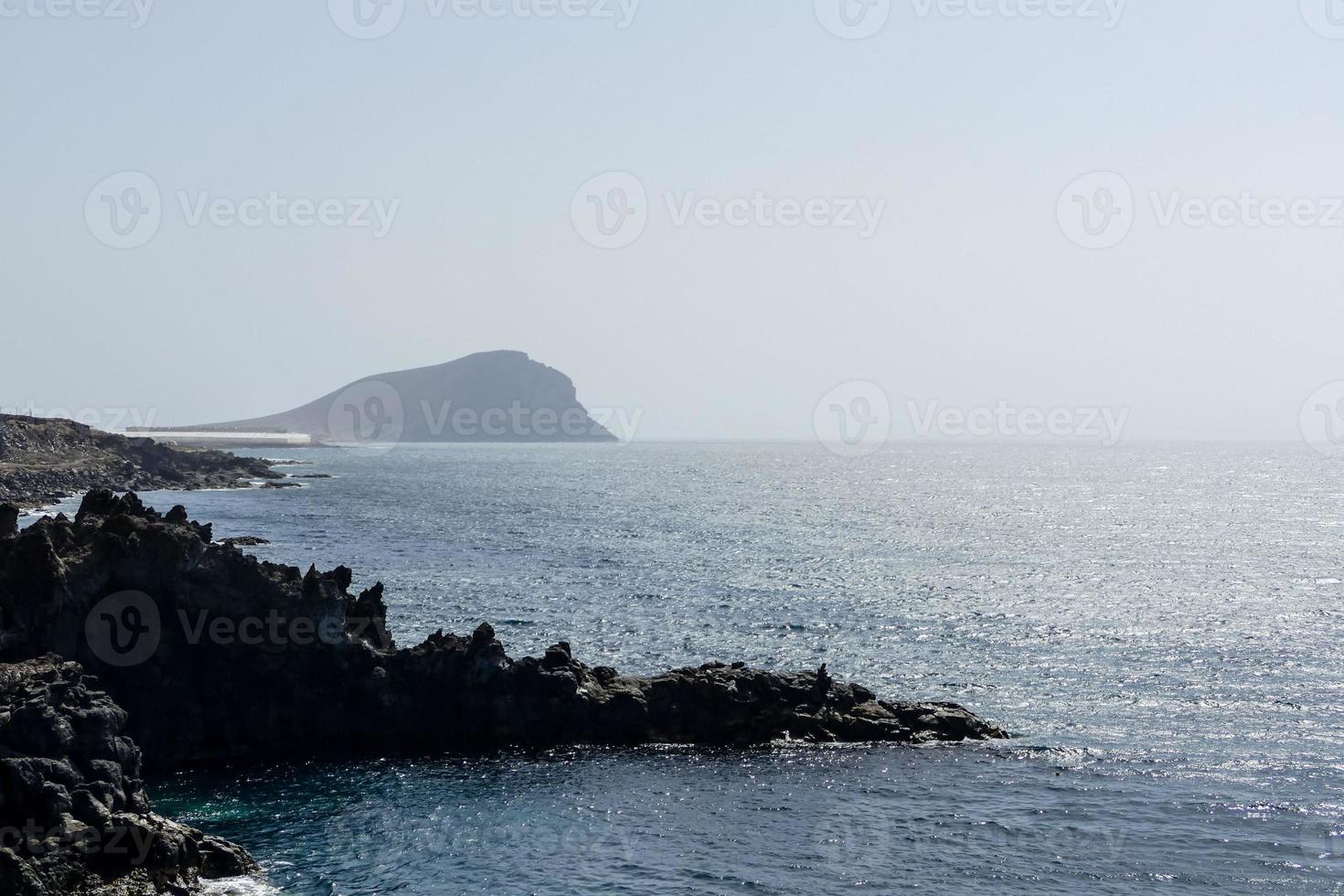 toneel- kust- visie foto