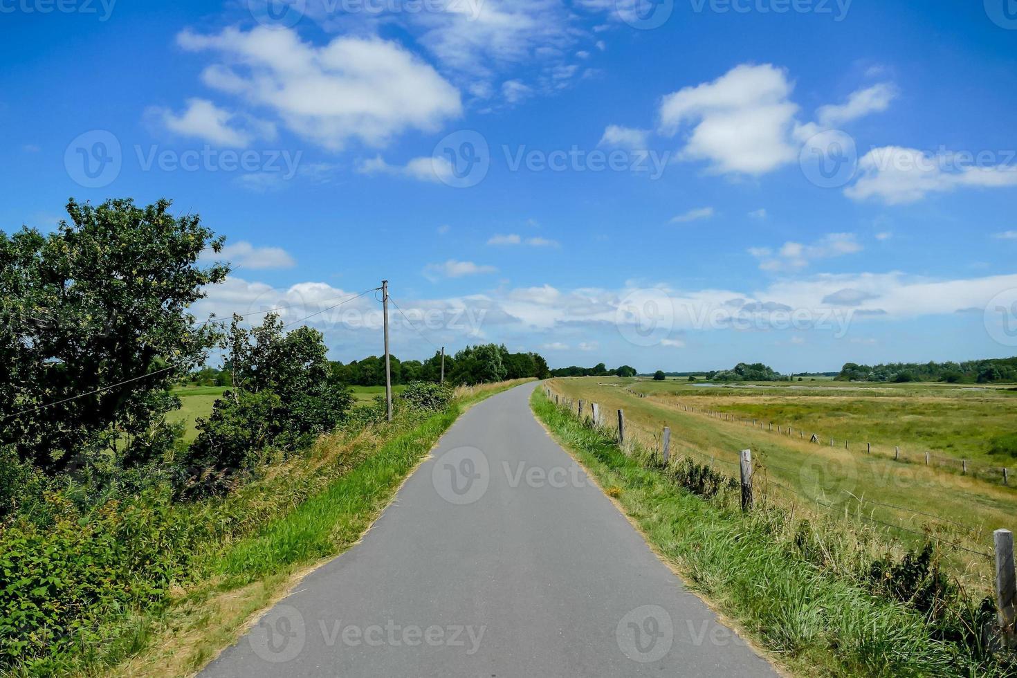 toneel- landelijk landschap foto