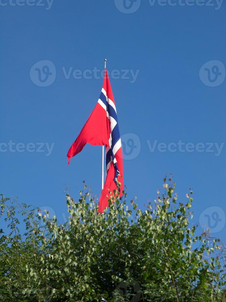 cruisen in de fjorden van Noorwegen foto