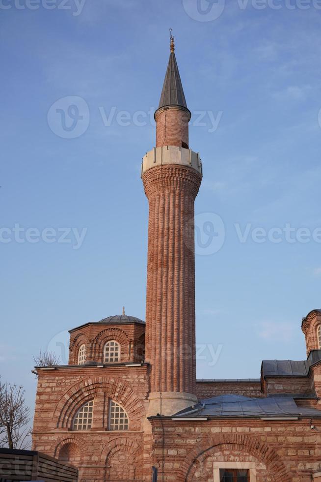 kerk moskee van vefa in Fatih, Istanbul, turkiye foto