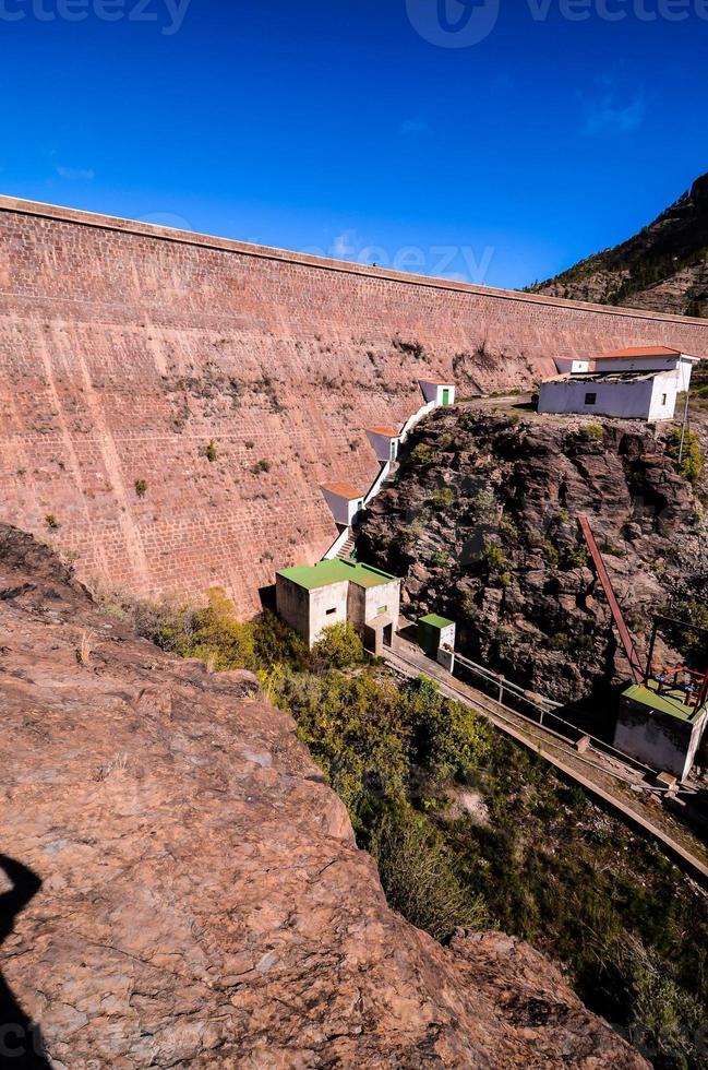 dam Aan de rivier- foto