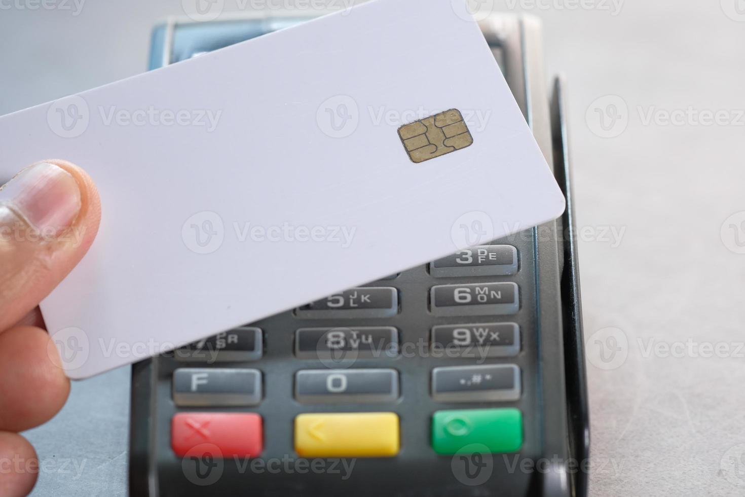 contactloze betaling met creditcard foto