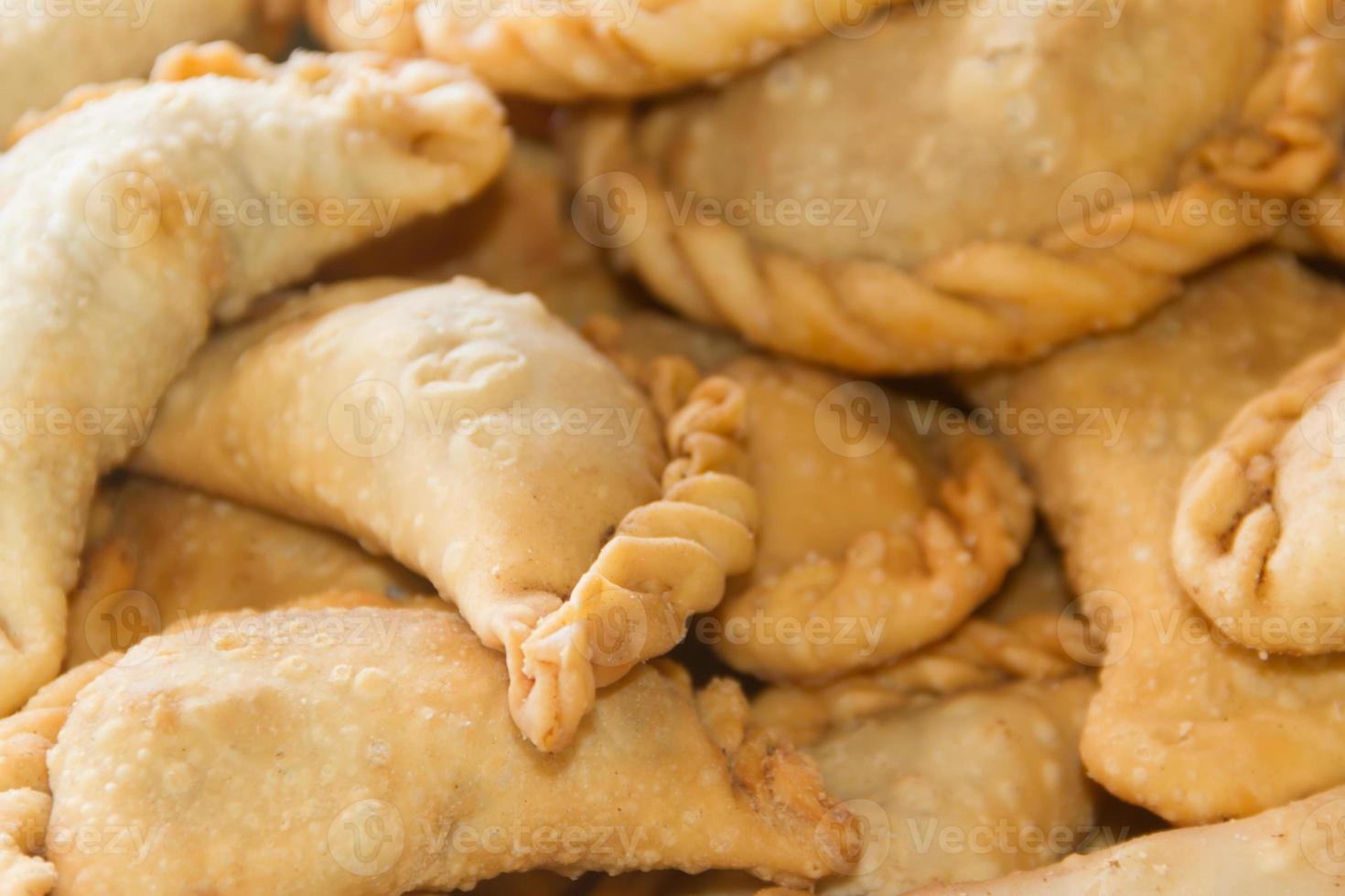 gebakken empanadas typisch van de Argentijns platteland gastronomie foto